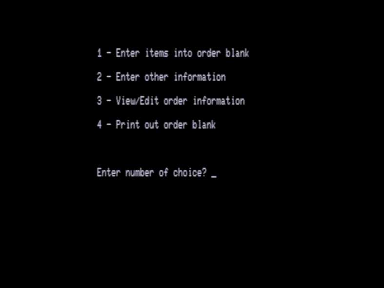 Screen shot